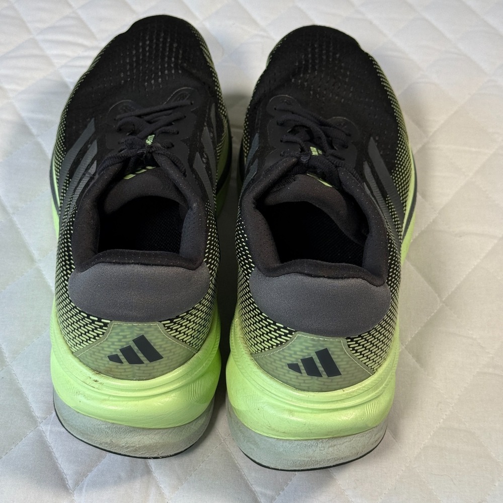 ADIDAS Supernova Rise MEN'S Size 11 RESPONSE PACE RUNNING SHOES Black/White - Picture 2 of 8